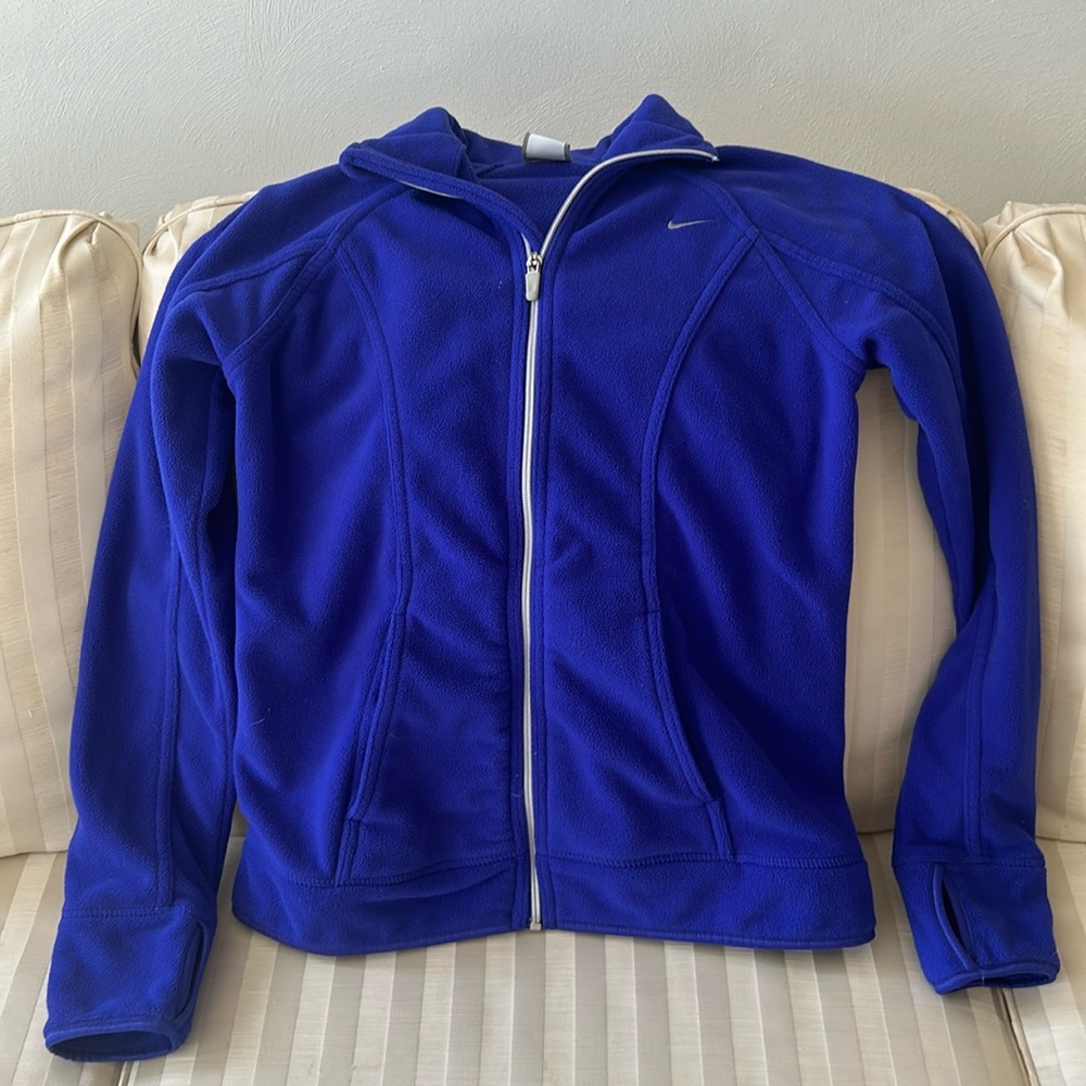 Nike full zip fleece